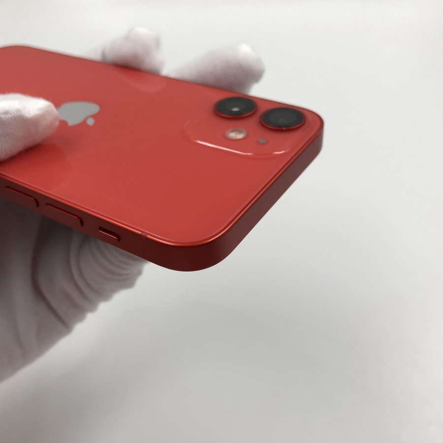 苹果【iphone 12 mini】5g全网通 红色 128g 国行 9成新 真机实拍