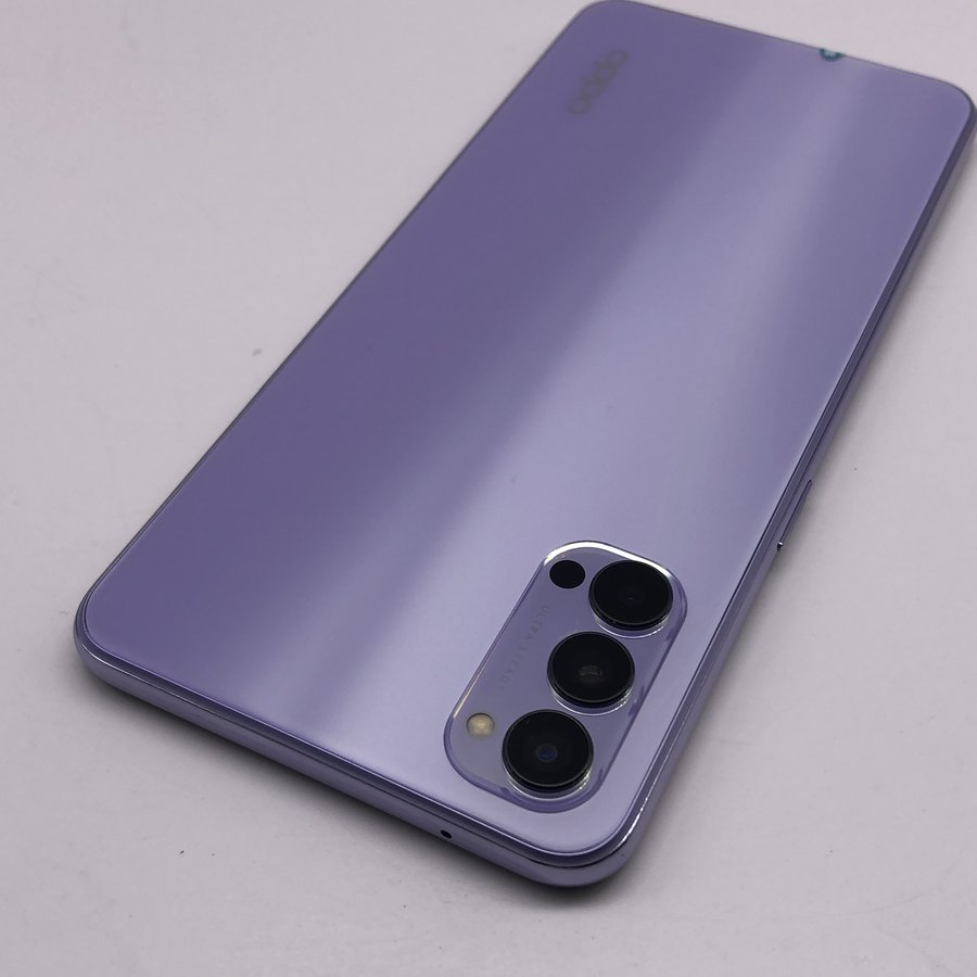oppo【reno4 5g】5g全网通 香芋紫 8g/128g 国行 99成新