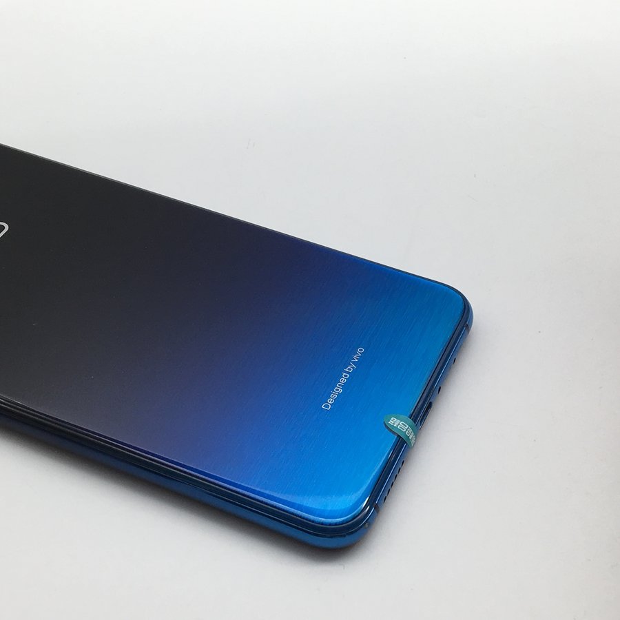 vivo【vivo x23 幻彩版】全网通 蓝色 6g/128g 国行 8成新