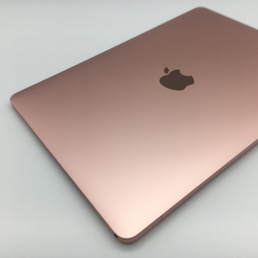 mac笔记本【17年12寸macbook mnym2】8g/256g 9成新 玫瑰金 酷睿m3 1.