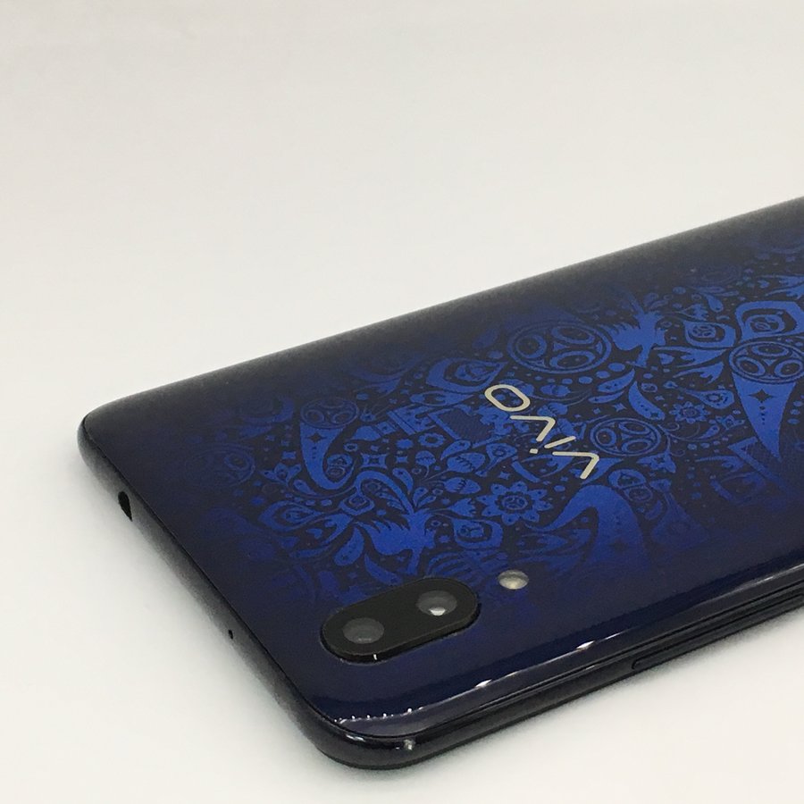 vivo【x21 fifa世界杯非凡版】全网通 蓝色 128g 国行 8成新