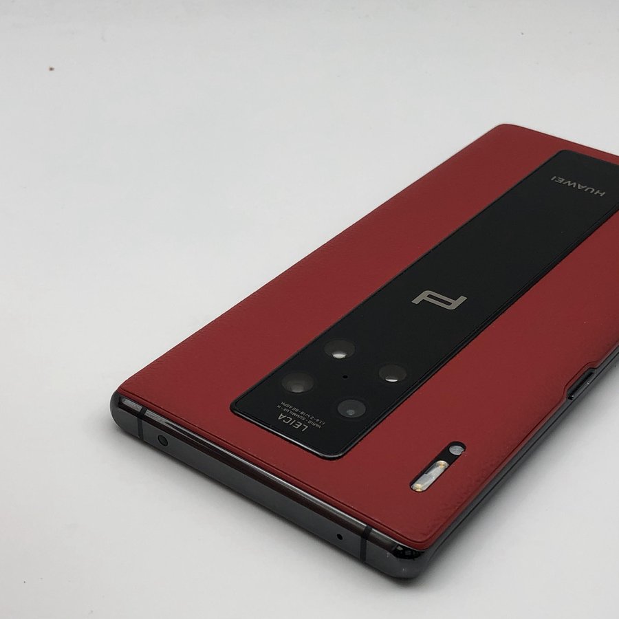 华为【mate 30 rs 保时捷 5g】5g全网通 红色 12g/512g 国行 95新