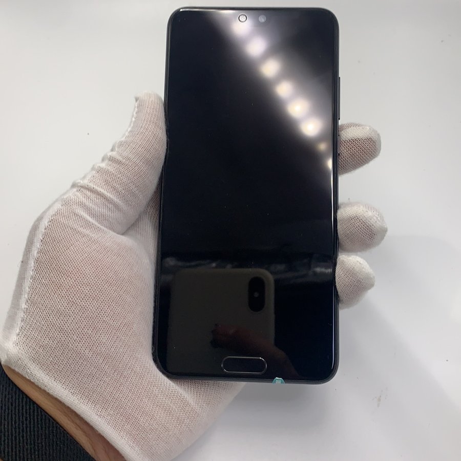 华为【p20】4g全网通 黑色 6g/64g 国行 8成新