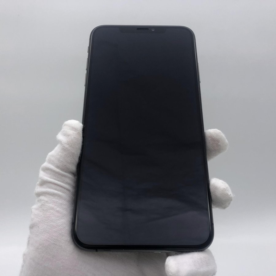 苹果【iphone xs max】全网通 深空灰 64g 国行 7成新 真机实拍