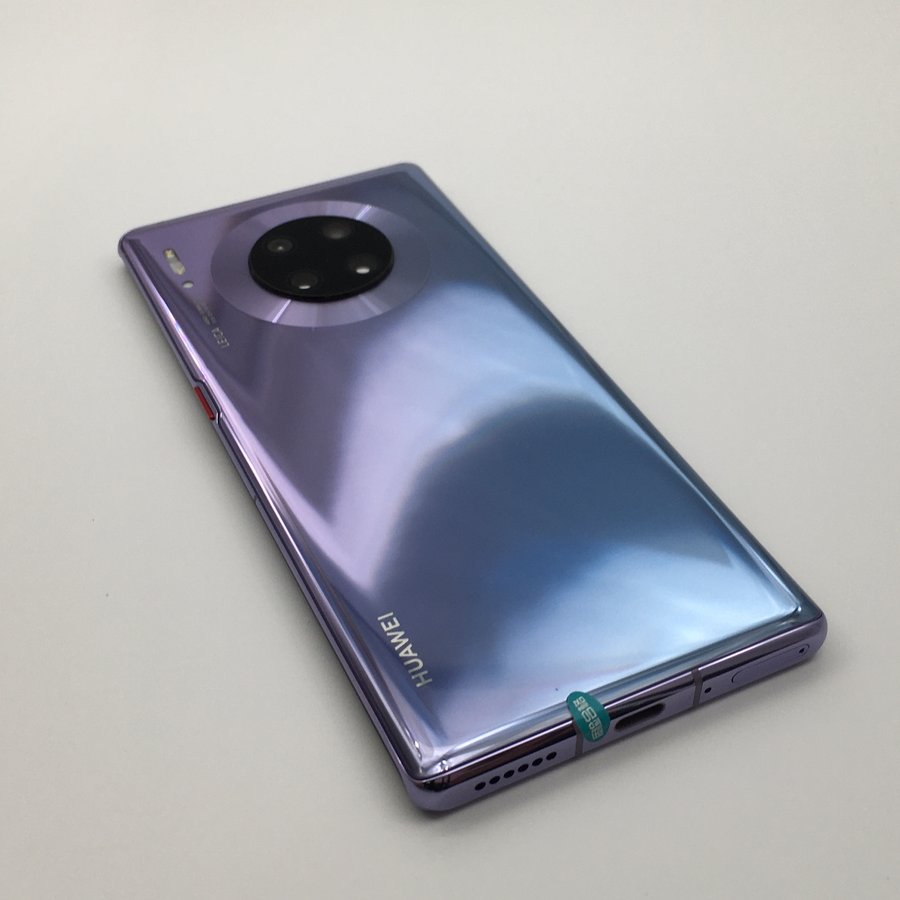 华为【mate 30 pro】全网通 星河银 8g/256g 国行 99成新