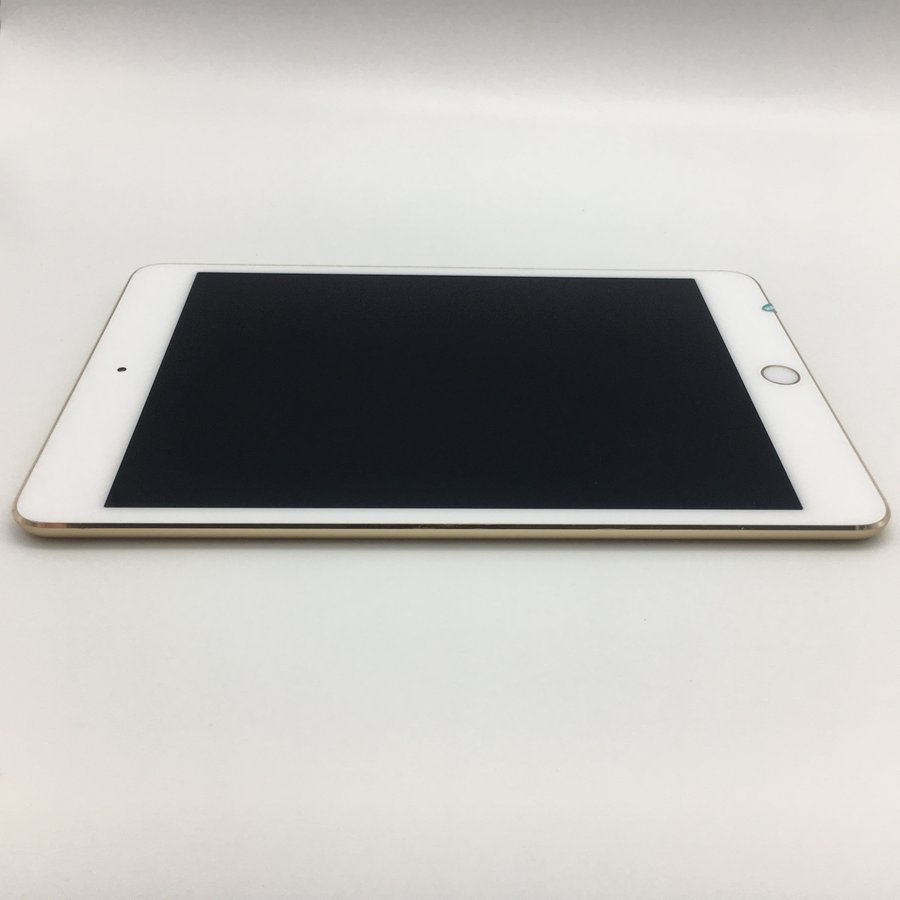 苹果【ipad mini4】wifi版 金色 128g 国行 8成新 真机实拍