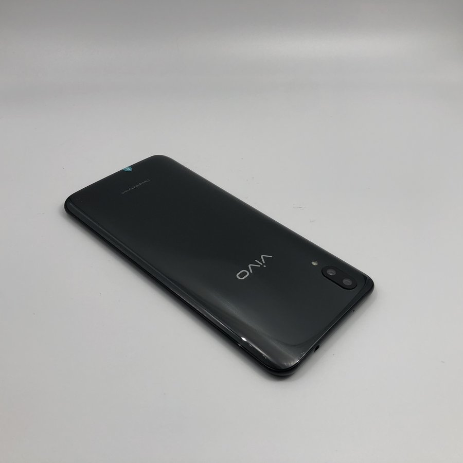 vivo【vivo x21 屏幕指纹版】全网通 黑色 128g 国行 9成新
