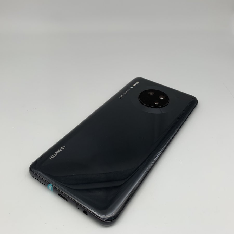 华为mate30全网通亮黑色6g128g国行95成新