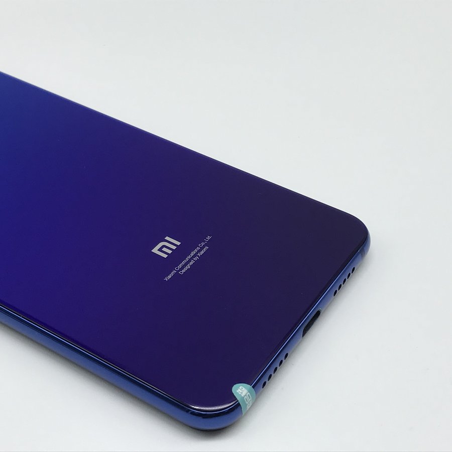 小米小米8青春版移动4g3g2g蓝色6g64g国行95成新