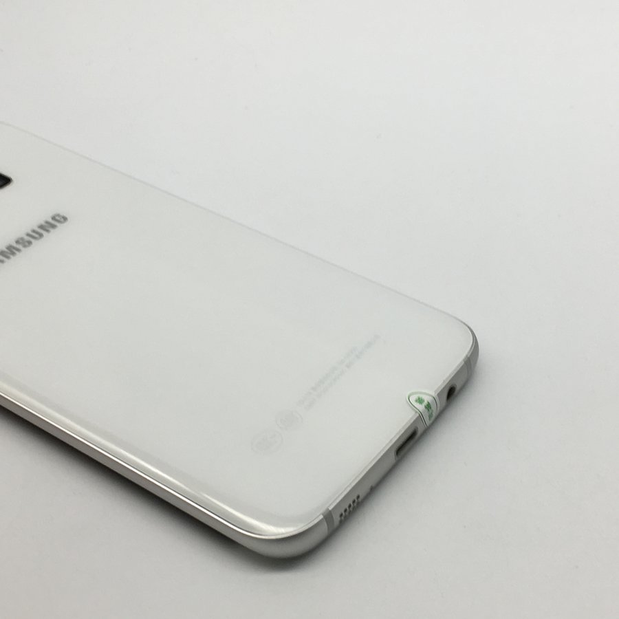 三星【galaxy s7 edge】白色 32 g 国行 全网通 9成新