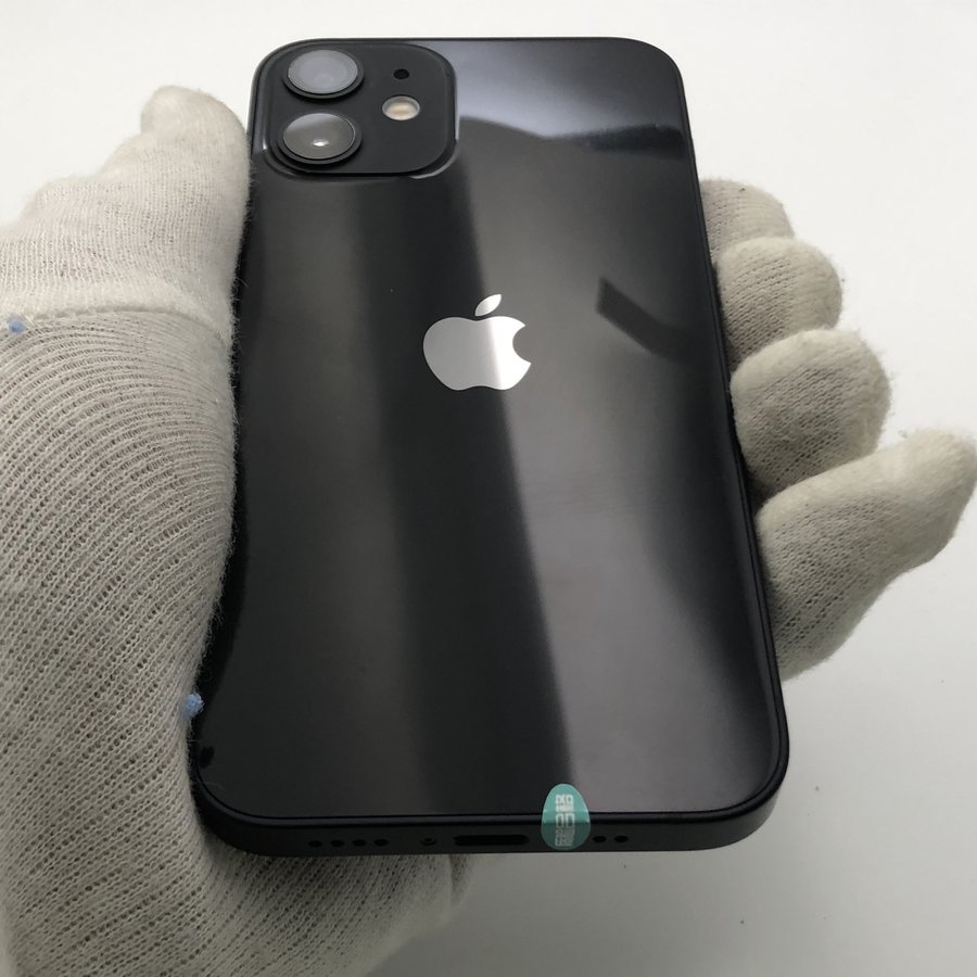 苹果iphone12mini5g全网通黑色128g国行95新