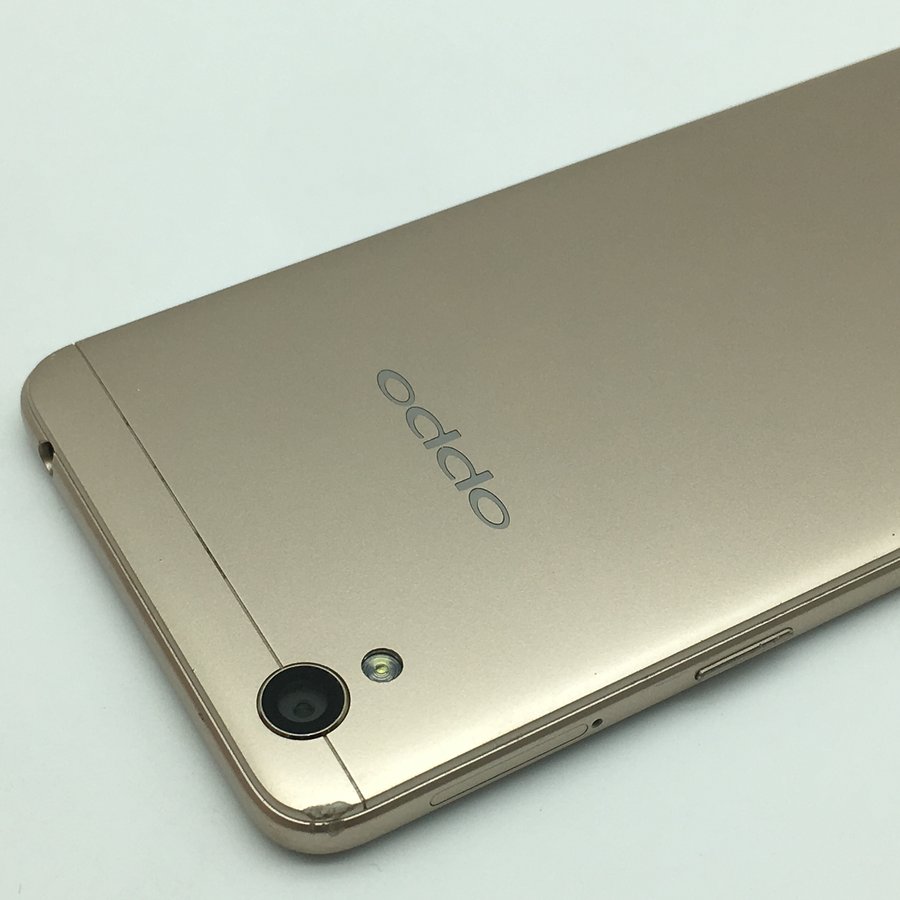 oppo【a37】全网通 16 g 国行 金色 8成新