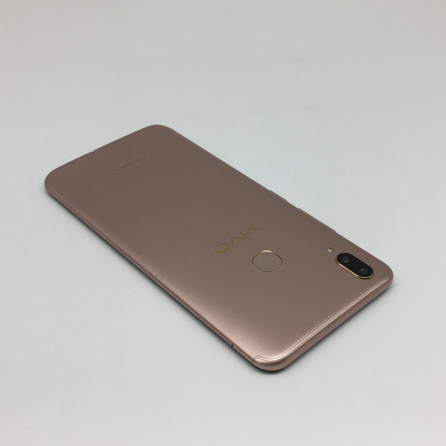 vivoy85全网通金色64g国行8成新真机实拍