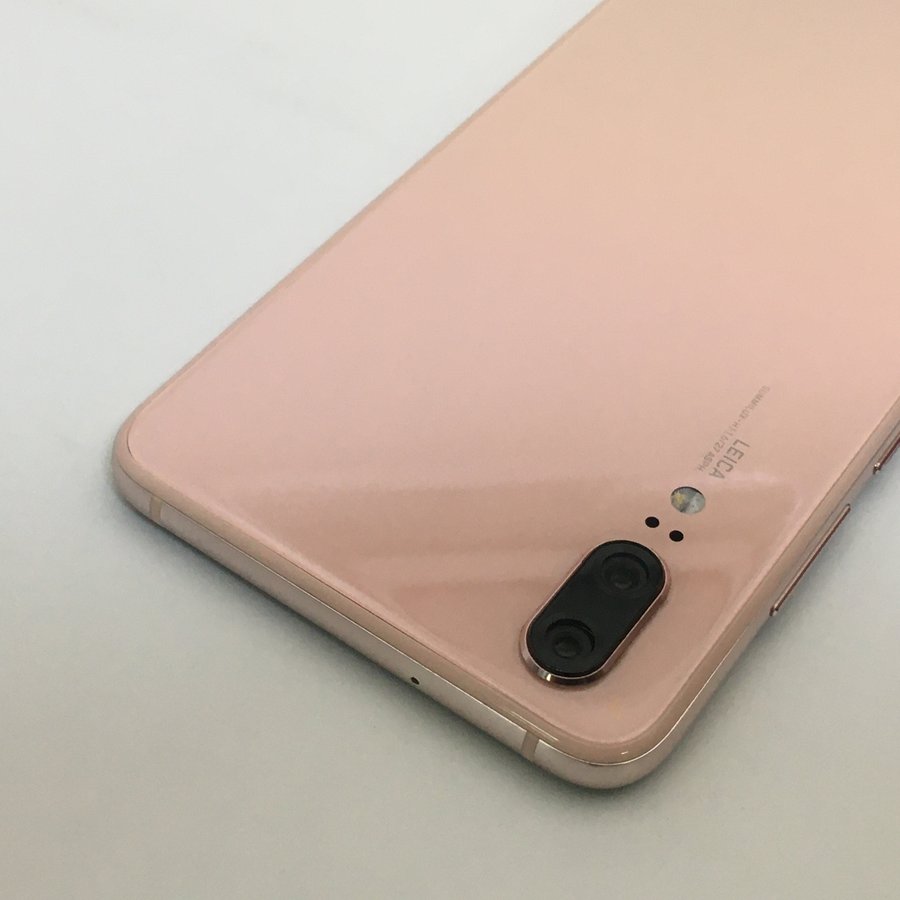 华为【p20】全网通 粉色 6g/64g 国行 7成新