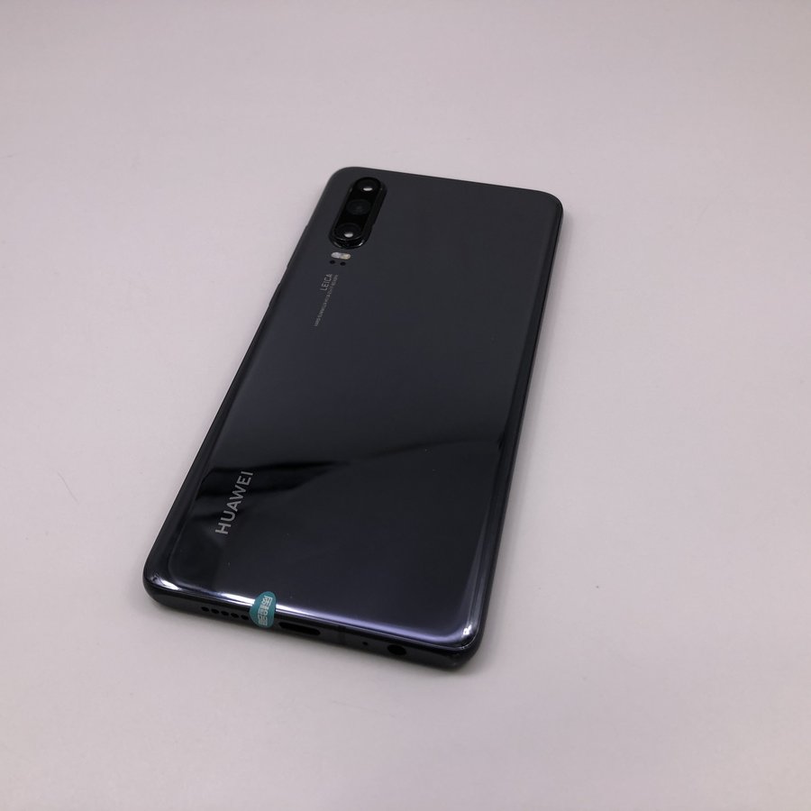 华为p30全网通亮黑色8g128g国行8成新