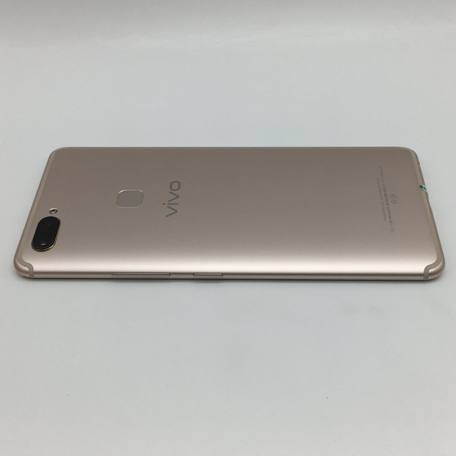 vivo【x20 plus】全网通 金色 64g 国行 8成新 真机实拍 - 专业质检 1