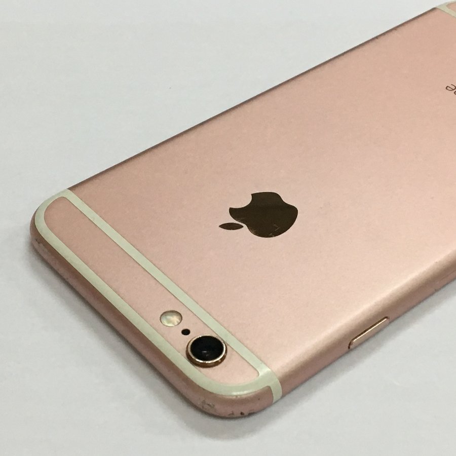 苹果【iphone 6s】 全网通 玫瑰金 128g 日本 7成新 真机实拍