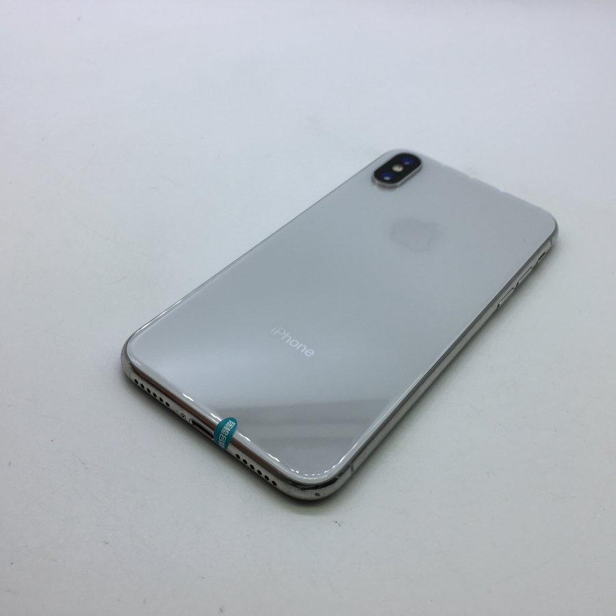 苹果【iphone x】全网通 银色 256g 国际版 9成新