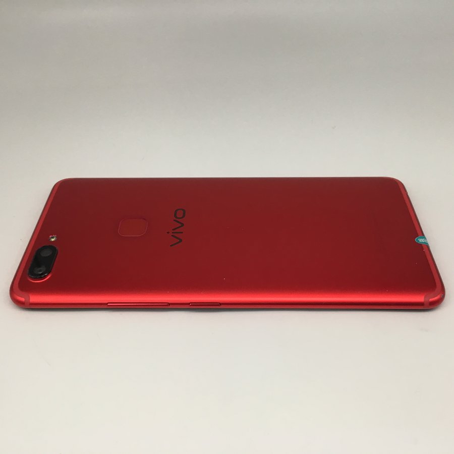vivo【x20】移动 4g/3g/2g 红色 4g/64g 国行 8成新