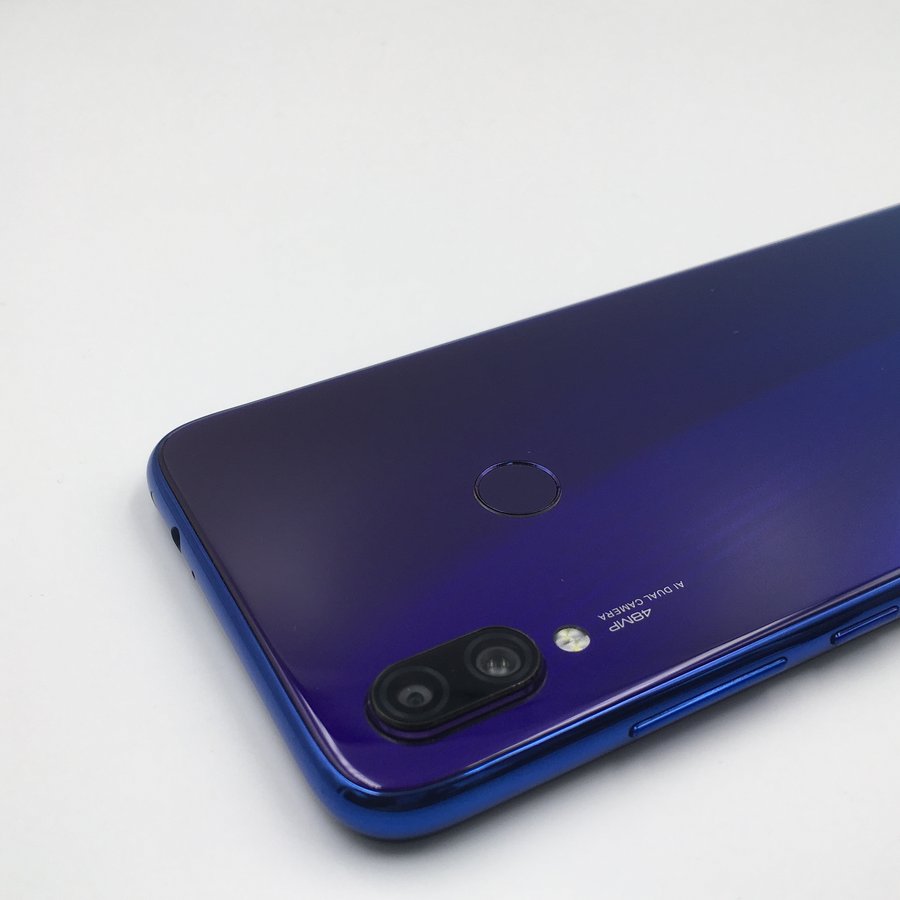 小米【红米 note 7】全网通 蓝色 4g/64g 国行 9成新 4g/64g 真机实拍