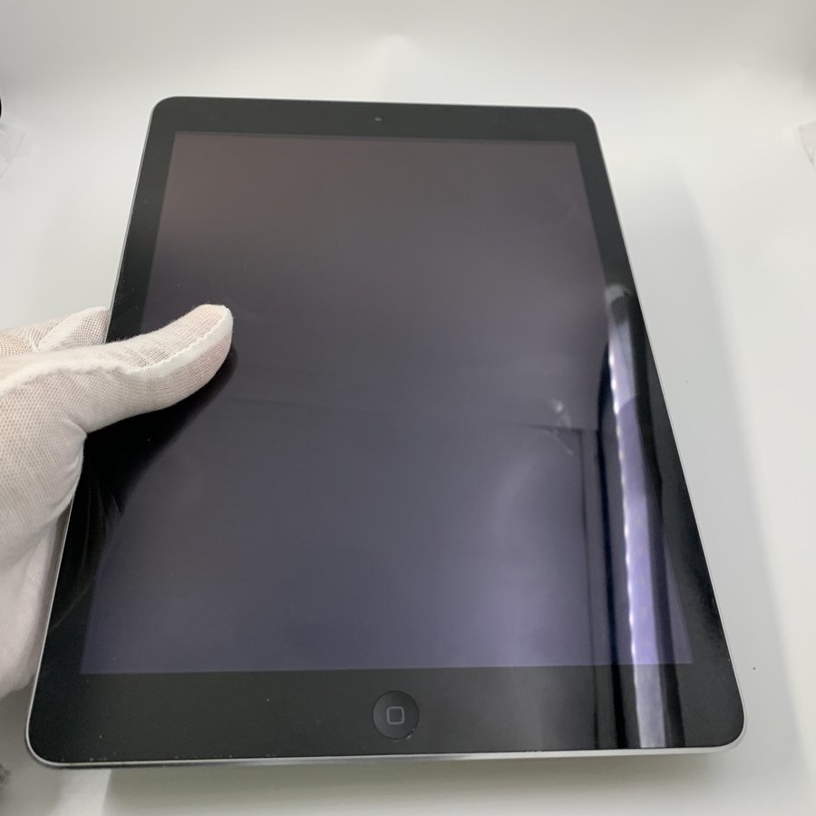 苹果【ipad air 1】wifi版 深空灰 16g 国行 8成新