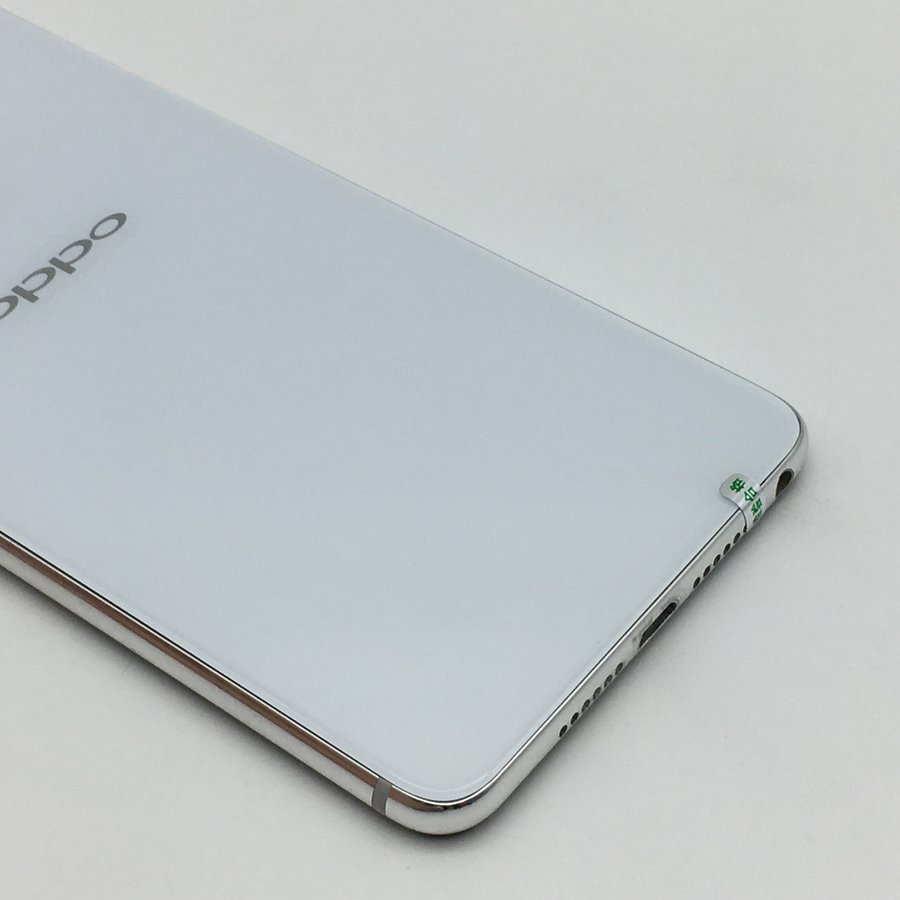 oppor15全网通白色6g128g国行8成新真机实拍
