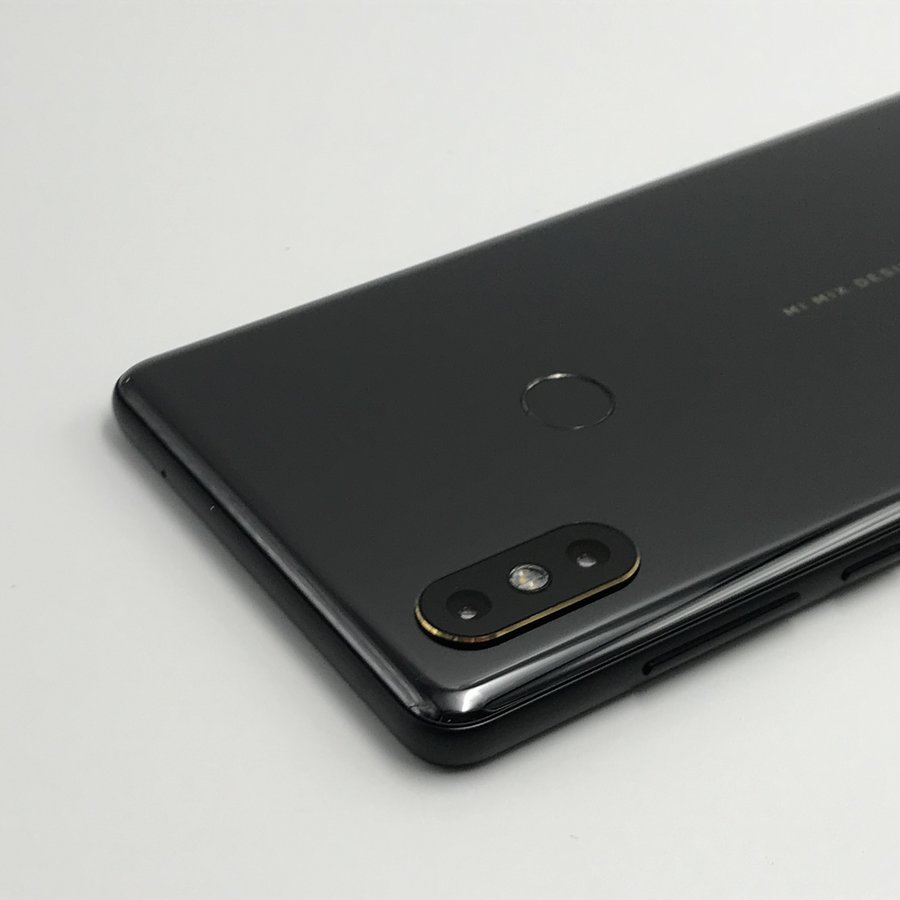 小米【小米mix2s】全网通 黑色 6g/128g 国行 9成新