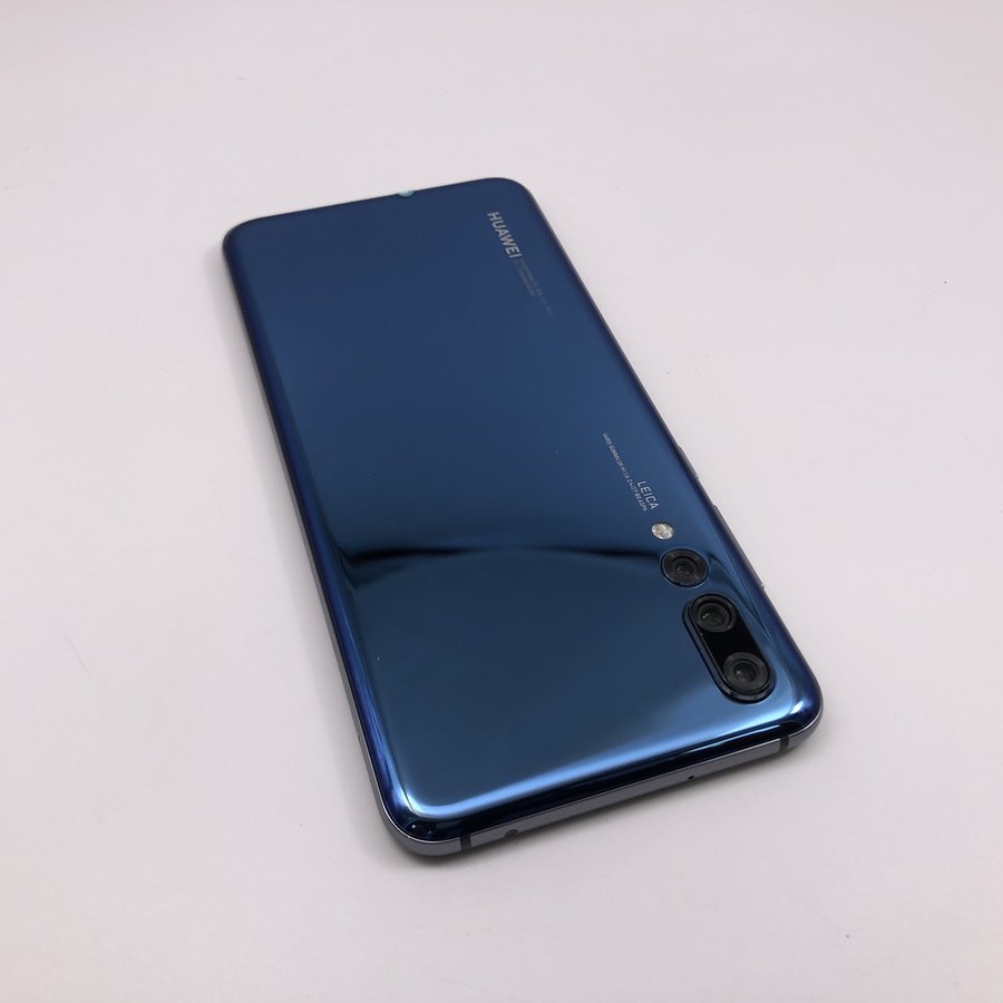 华为p20pro移动4g3g2g蓝色6g64g国行8成新