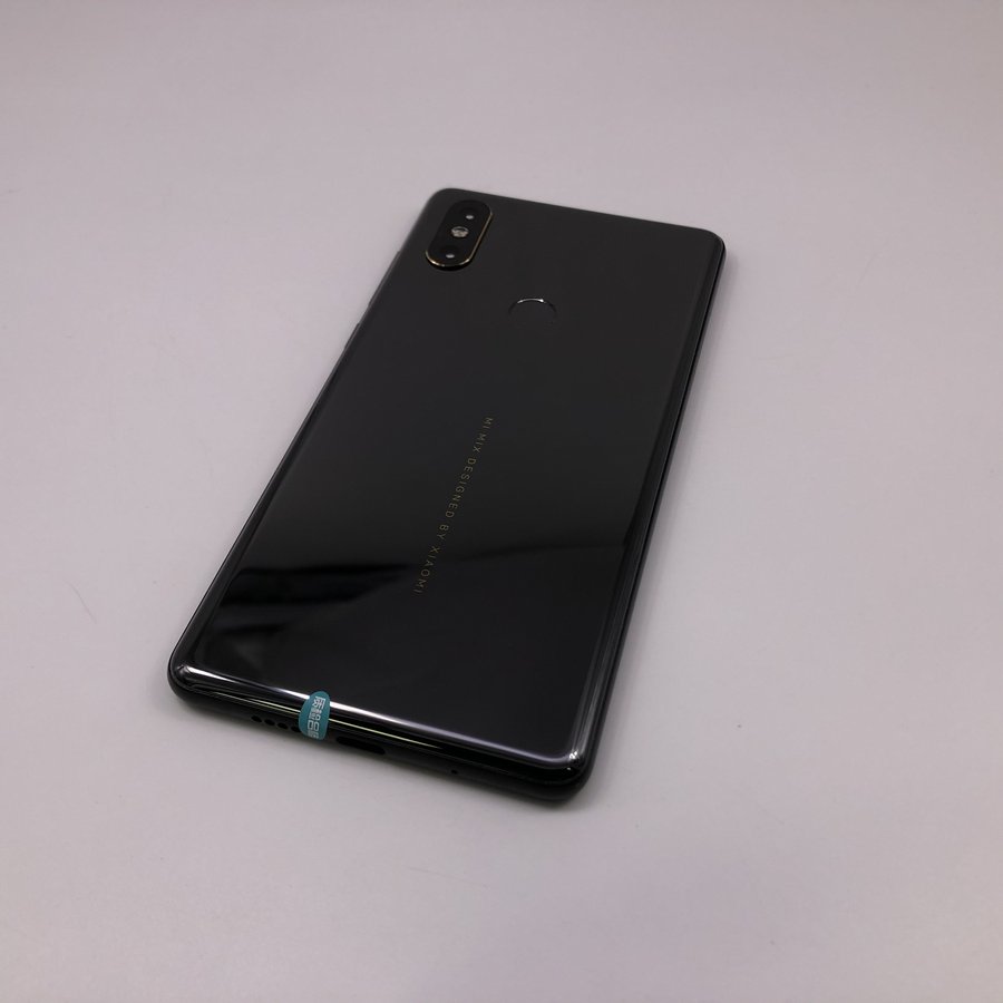 小米小米mix2s全网通黑色6g64g国行8成新