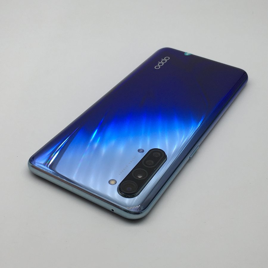 opporeno35g全網通藍色星夜8g128g國行95成新