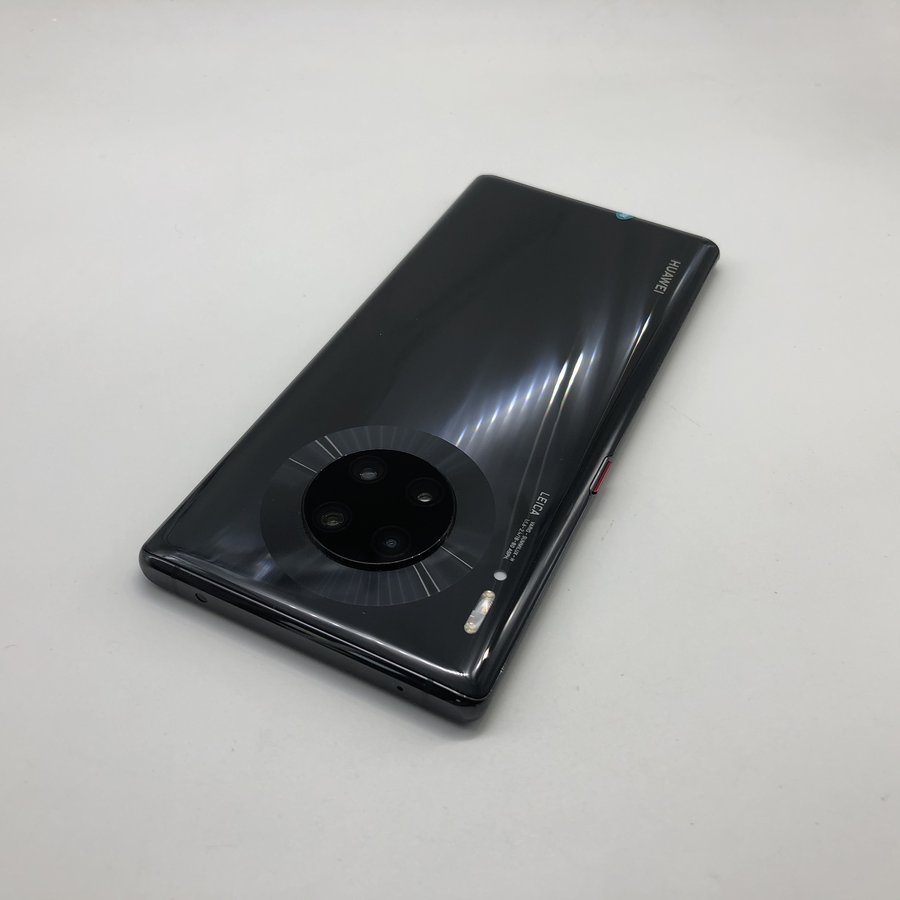 华为【mate 30 pro】全网通 亮黑色 8g/128g 国行 95成新