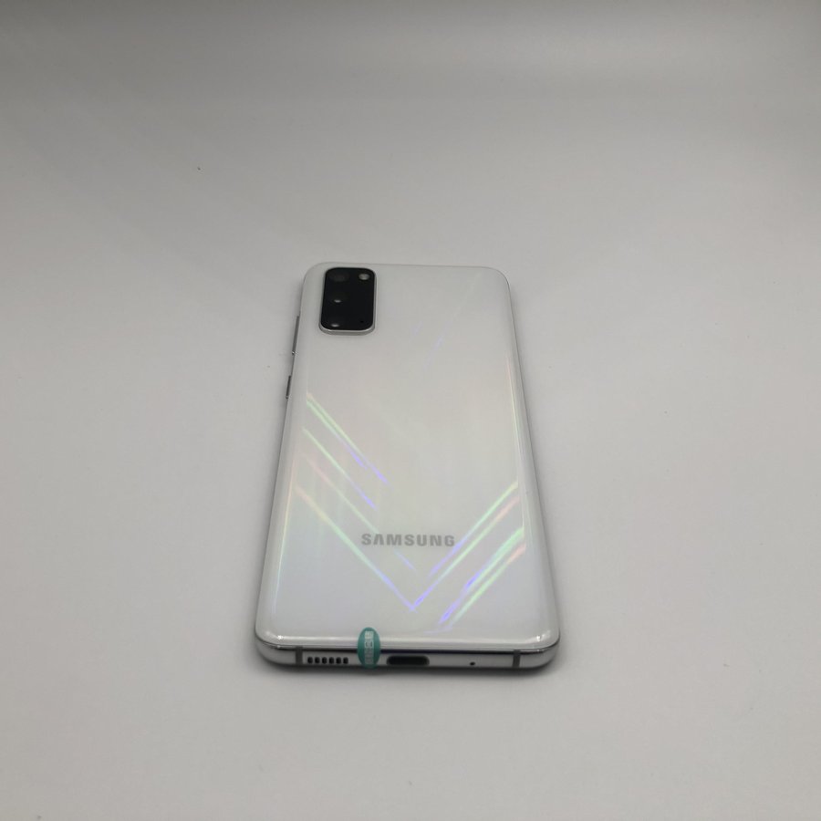 三星【galaxy s20 5g】5g全网通 意象白 12g/128g 国行 99成新