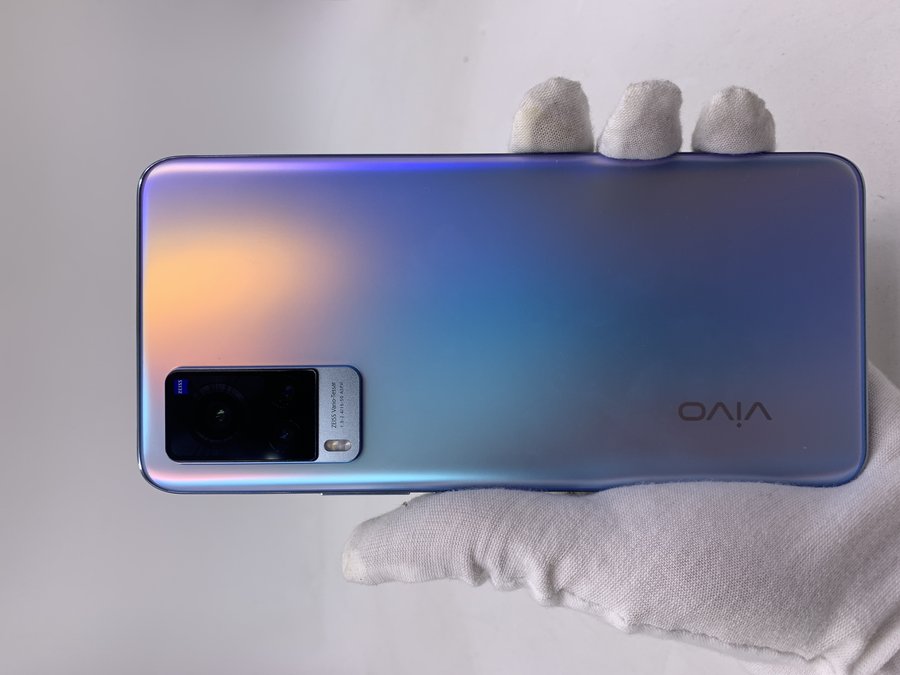 vivo【x60 5g】5g全网通 华彩 8g/128g 国行 99新 - 专业质检 180天