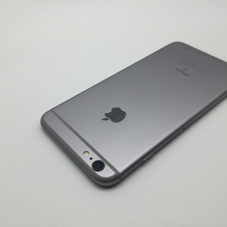 苹果【iphone 6s plus】全网通 灰色 32g 国行 8成新