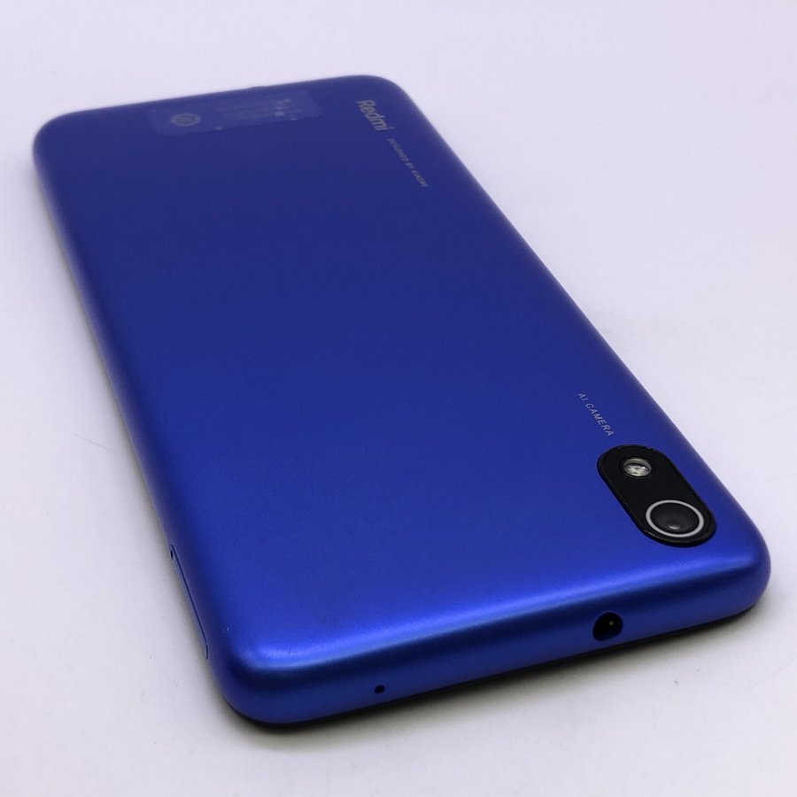 小米红米7a全网通蓝色3g32g国行99成新