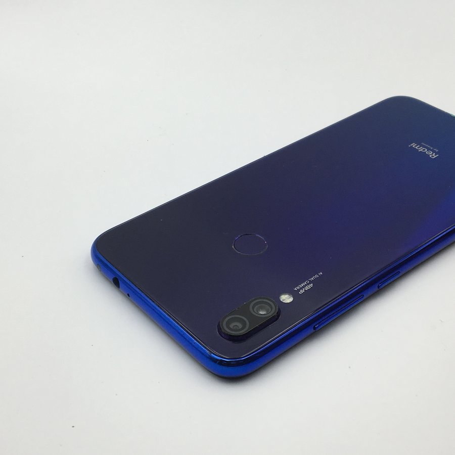 小米红米note7全网通梦幻蓝6g64g国行9成新