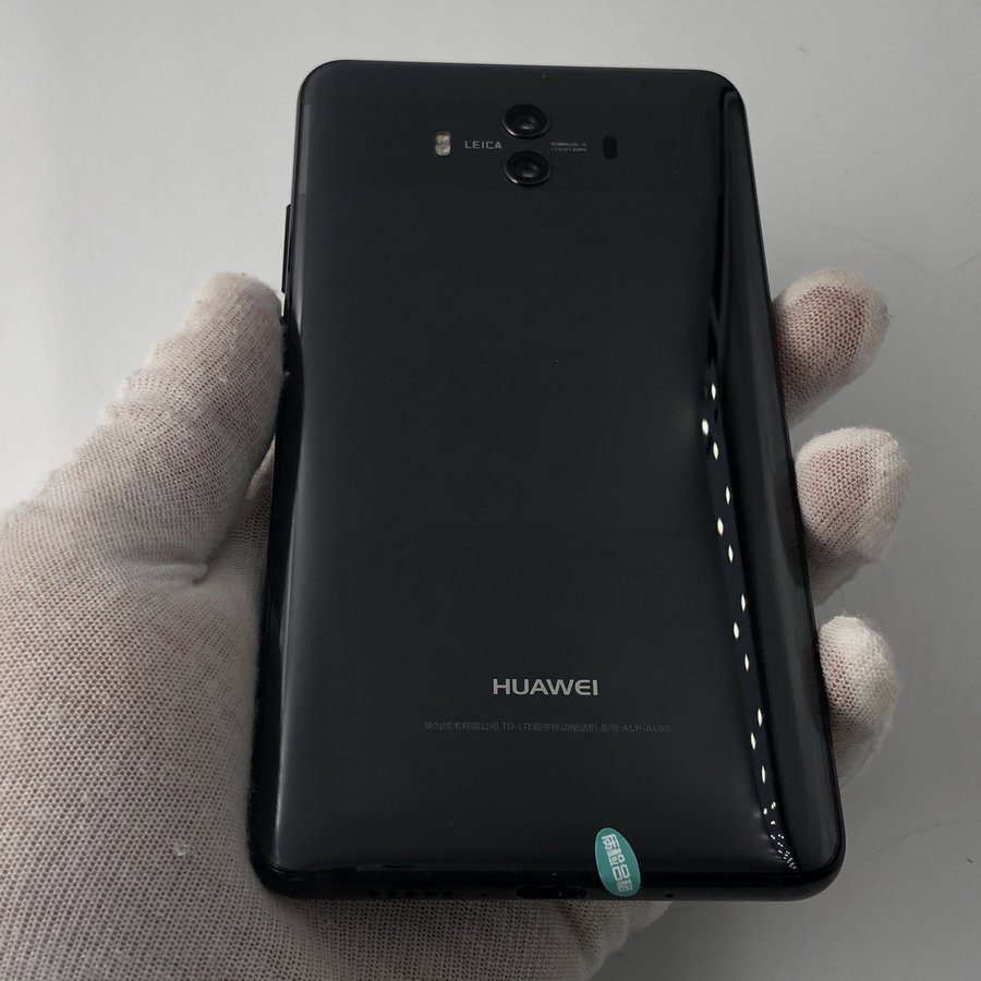 华为【mate10】4g全网通 亮黑色 64g 国行 95新