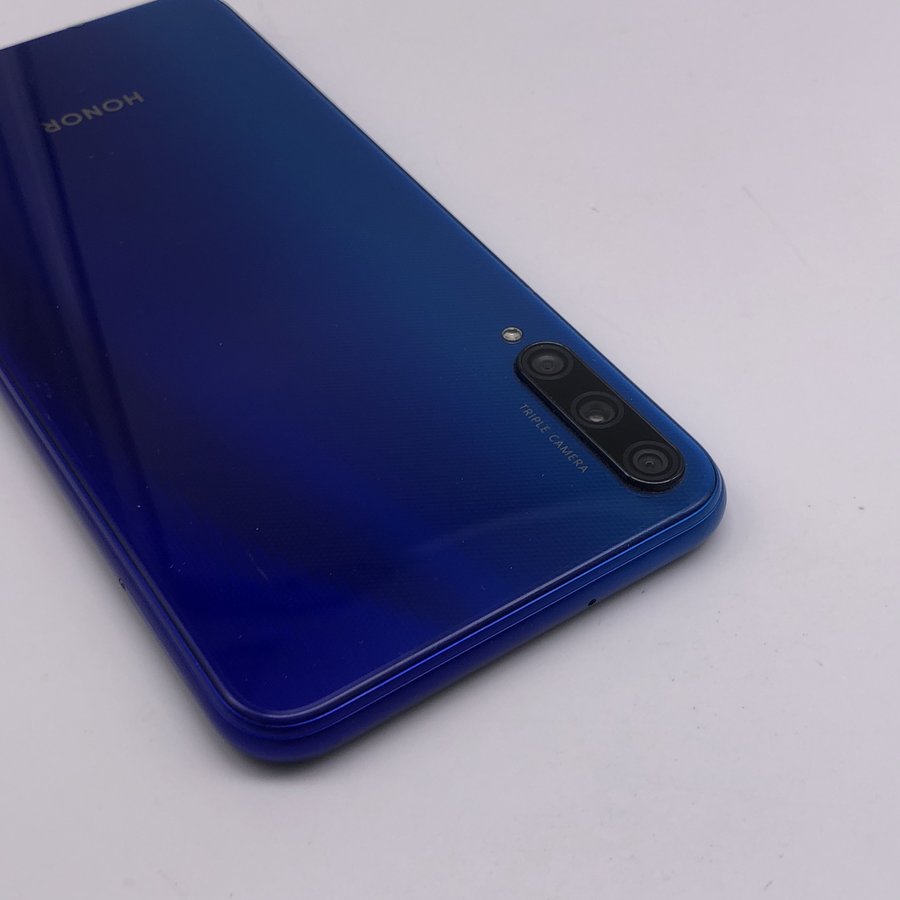 荣耀【play3】全网通 蓝色 4g/128g 国行 8成新