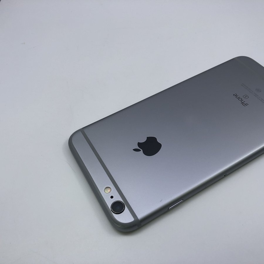 蘋果【iphone 6s plus】全網通 灰色 32g 國行 8成新