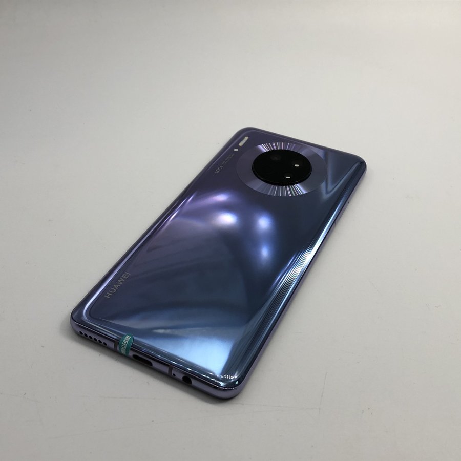 华为mate30全网通星河银8g128g国行95成新