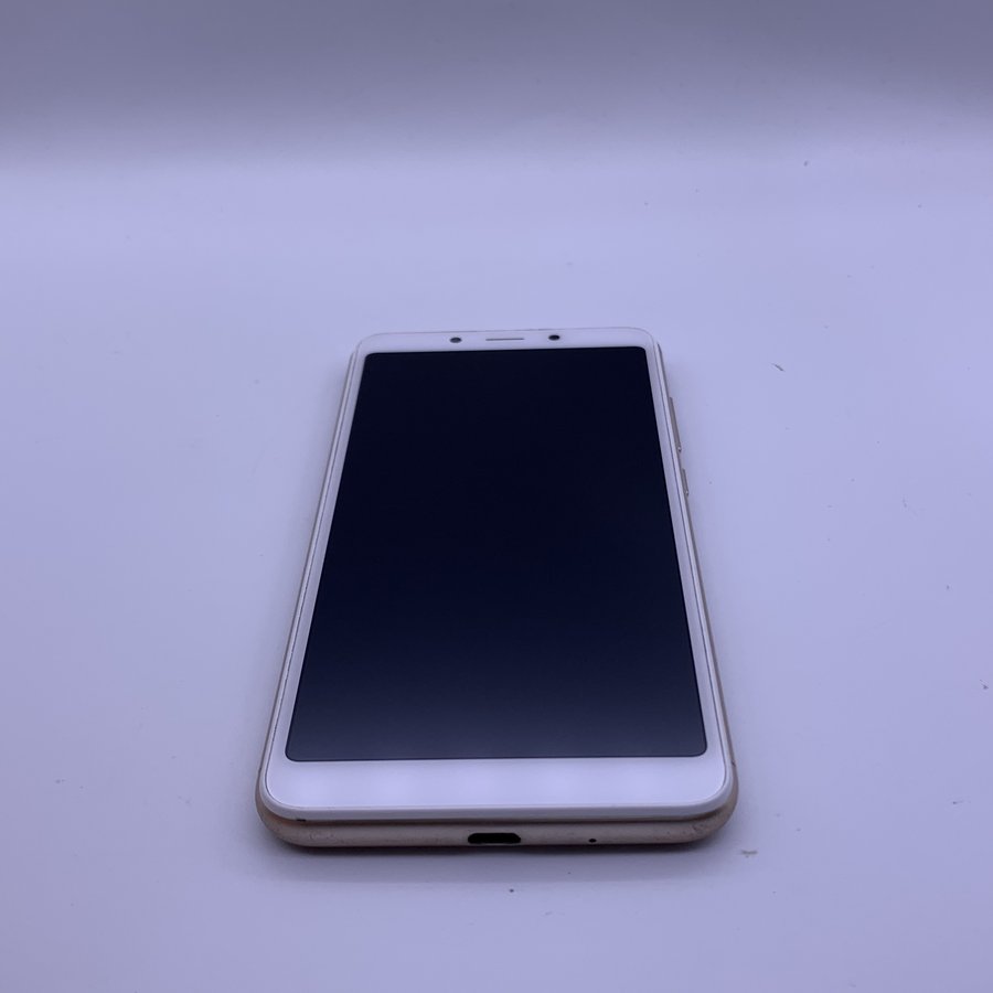 小米【红米6】全网通 金色 64g 国行 8成新