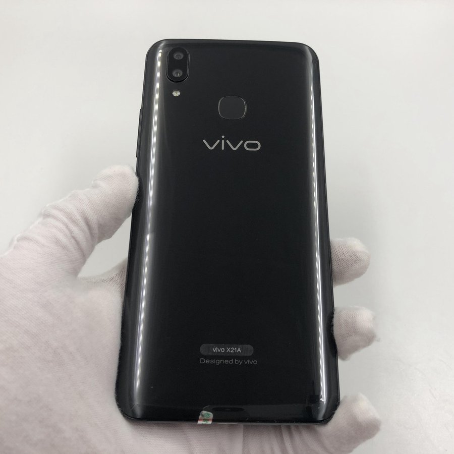 vivo【vivo x21】4g全网通 冰钻黑 6g/128g 国行 9成新 真机实拍