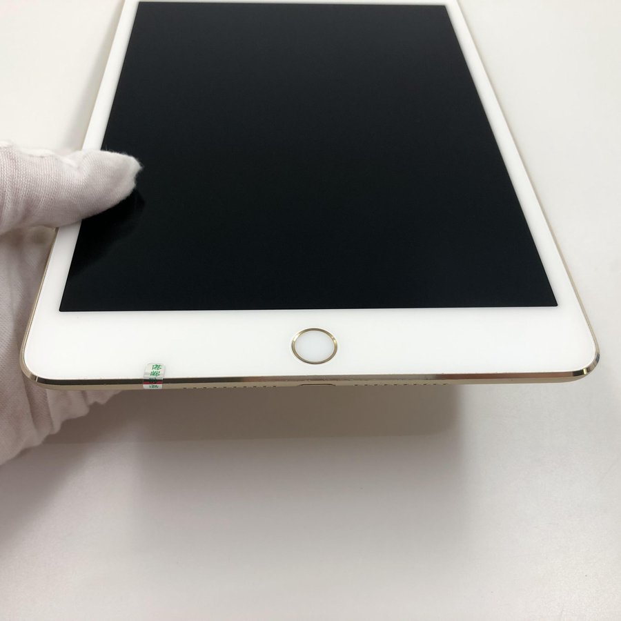 苹果【ipad mini 4】wifi版 金色 64g 国行 9成新 真机实拍