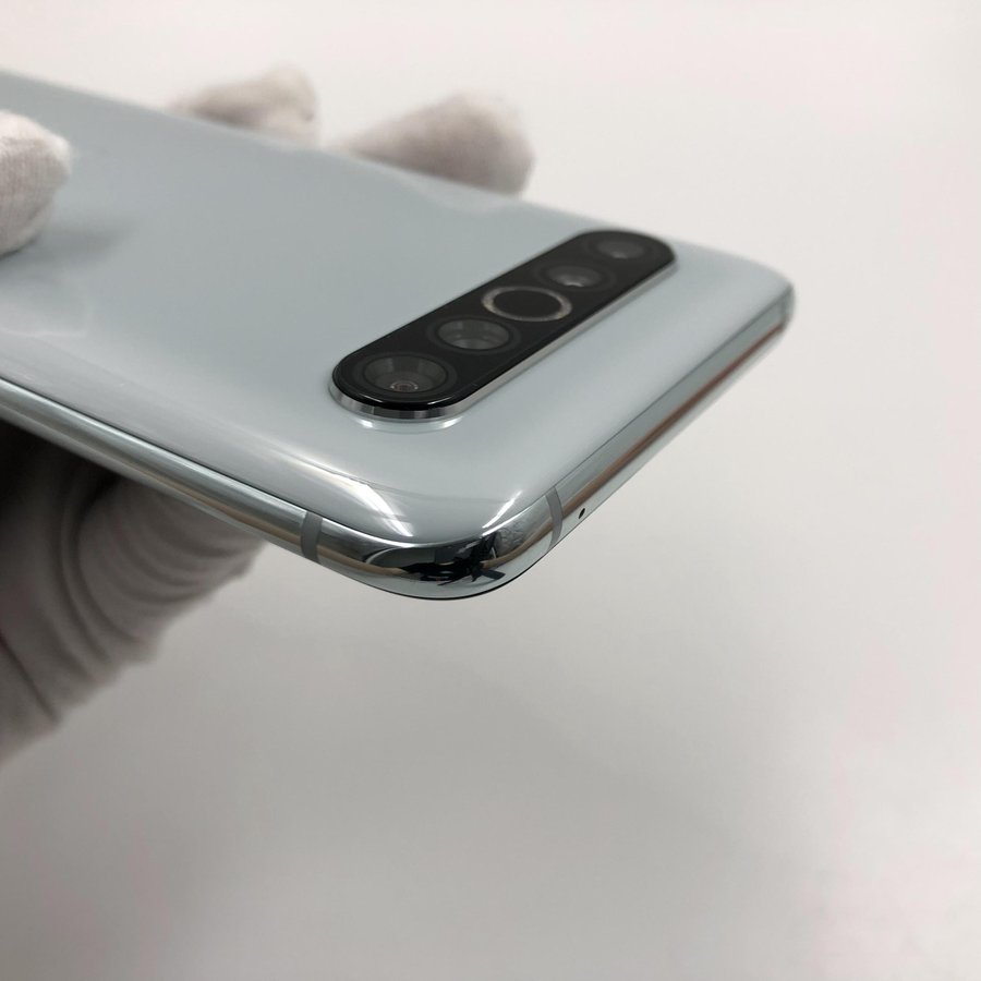 魅族魅族17pro5g全网通天青12g256g国行8成新真机实拍