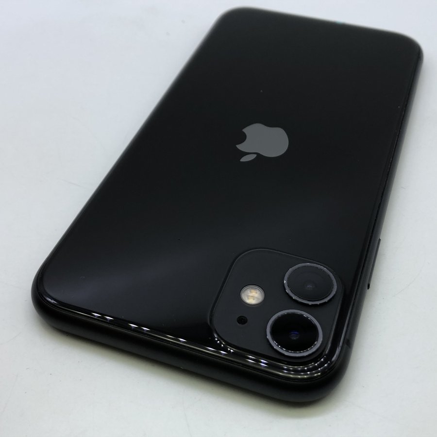 苹果【iphone 11】全网通 黑色 128g 国行 7成新