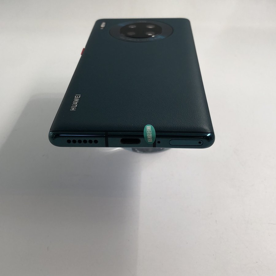 华为mate30pro5g5g全网通青山黛8g128g国行9成新