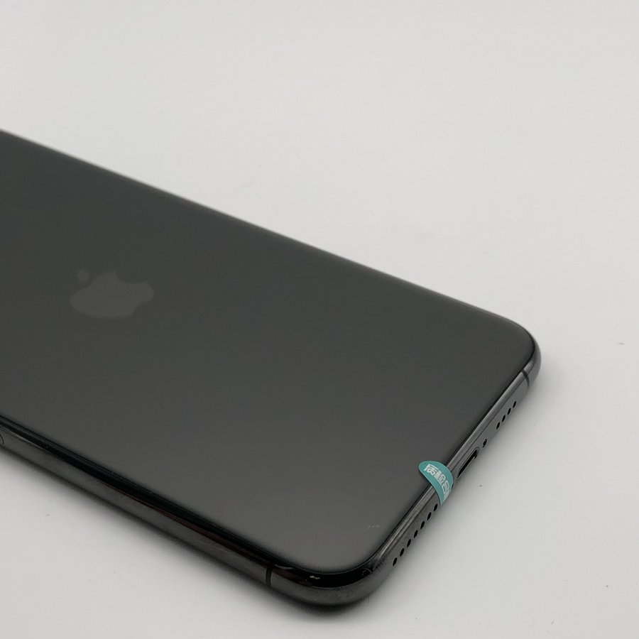 苹果【iphone 11 pro max】全网通 深空灰 64g 国行 95成新