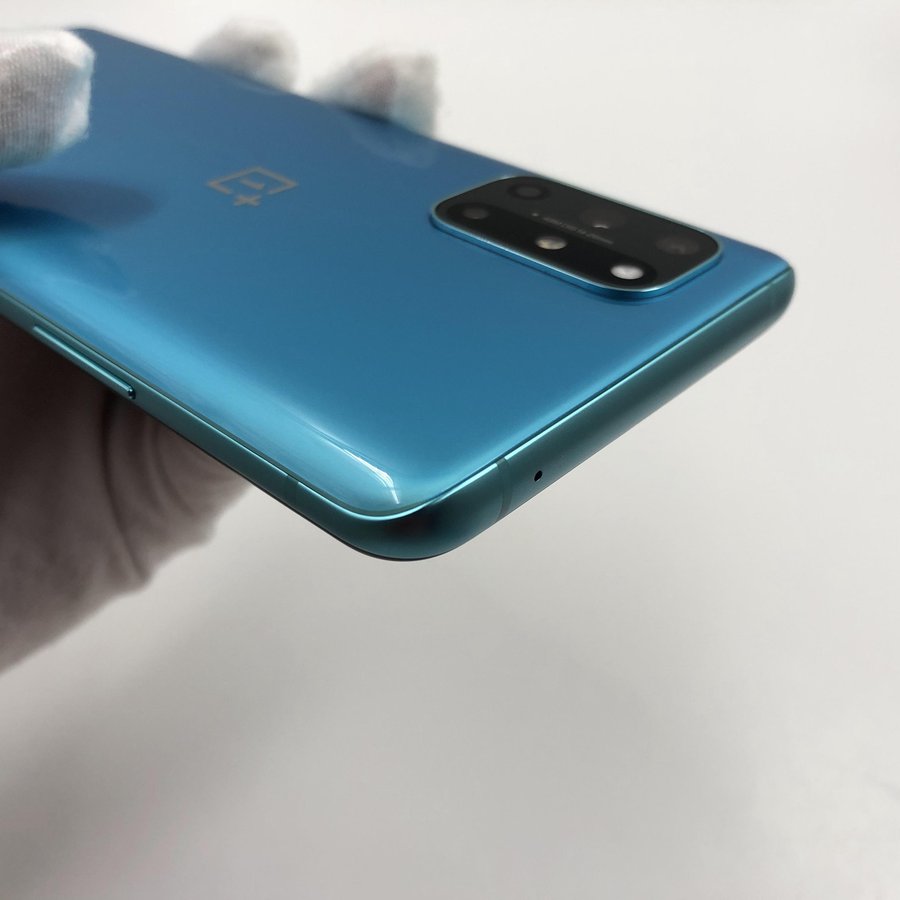 一加【一加 8t 5g】5g全网通 青域 8g/128g 国行 95新 真机实拍