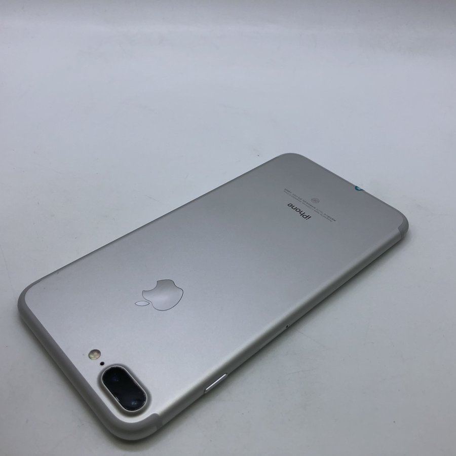 苹果【iphone 7 plus】全网通 银色 32g 国行 8成新