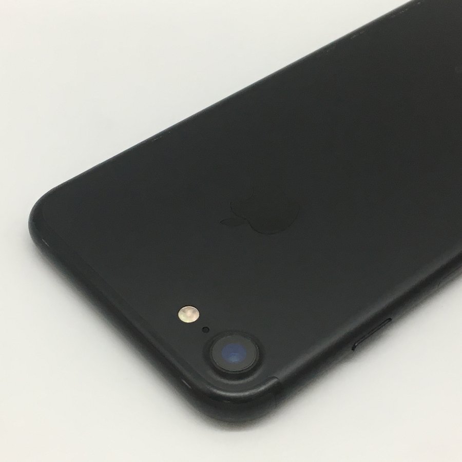 苹果【iphone 7】黑色 全网通 128g 国行 8成新 真机实拍